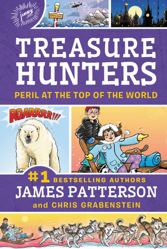Treasure Hunters: Peril at the Top of the World (Treasure Hunters #4) book cover by James Patterson, Chris Grabenstein