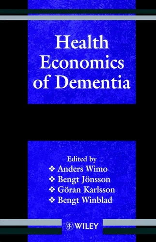 Health Economics of Dementia book cover by 