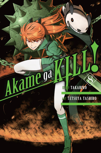 Akame ga KILL!, Vol. 8 (Akame ga KILL! #8) book cover by Takahiro