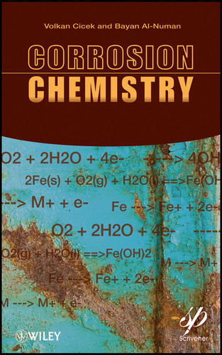 Corrosion Chemistry book cover by Volkan Cicek, Bayan Al-Numan