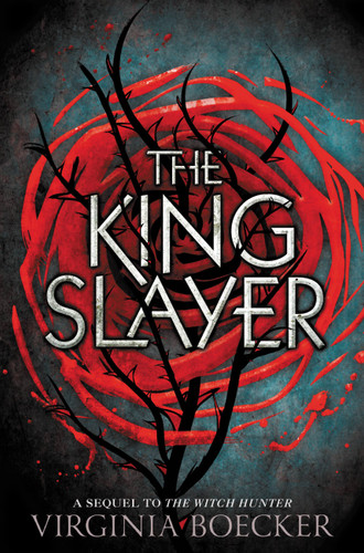 The King Slayer (The Witch Hunter #2) book cover by Virginia Boecker