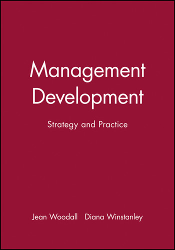 Management Development: Strategy and Practice (Human Resource Management in Action) book cover by Jean Woodall, Diana Winstanley