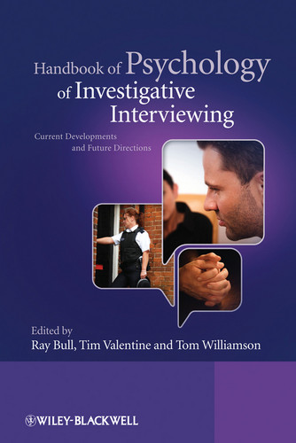 Handbook of Psychology of Investigative Interviewing: Current Developments and Future Directions book cover by 
