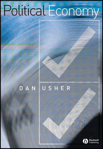 Political Economy book cover by Daniel Usher