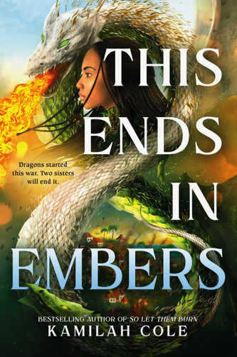 This Ends in Embers (The Divine Traitors) book cover by Kamilah Cole