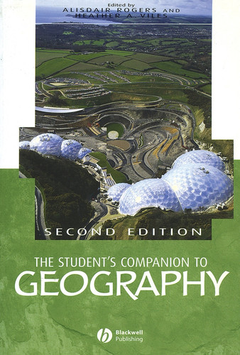 The Student's Companion to Geography book cover by 