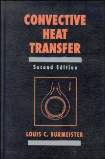 Convective Heat Transfer book cover by Louis C. Burmeister
