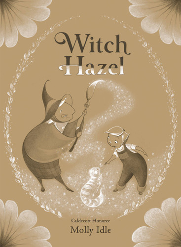 Witch Hazel book cover by Molly Idle