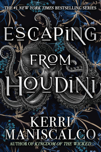 Escaping From Houdini (Stalking Jack the Ripper #3) book cover by Kerri Maniscalco
