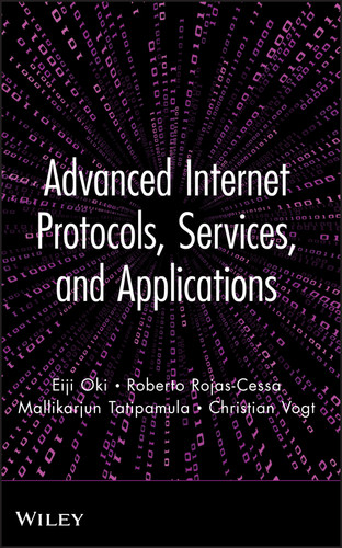 Advanced Internet Protocols, Services, and Applications book cover by Eiji Oki, Roberto Rojas-Cessa, Mallikarjun Tatipamula, Christian Vogt