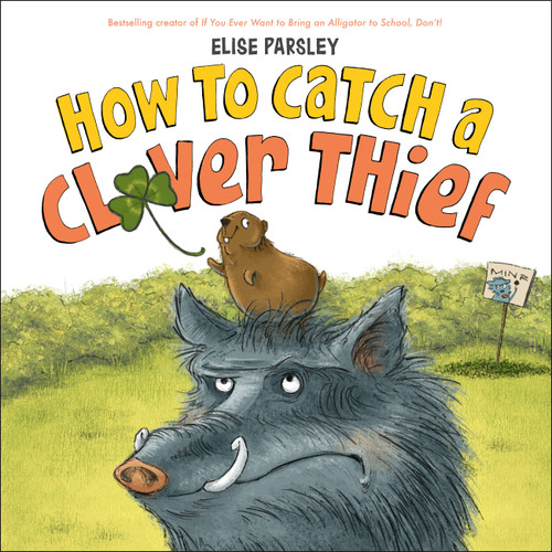 How to Catch a Clover Thief book cover by Elise Parsley