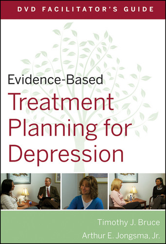 Evidence-Based Treatment Planning for Depression Facilitator's Guide (Evidence-Based Psychotherapy Treatment Planning Video Series) book cover by David J. Berghuis, Timothy J. Bruce