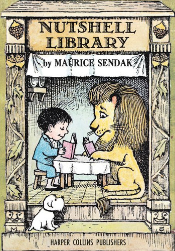 Nutshell Library: Alligators All Around, Chicken Soup with Rice, One Was Johnny, Pierre book cover by Maurice Sendak