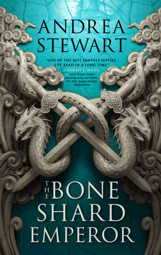The Bone Shard Emperor (The Drowning Empire #2) book cover by Andrea Stewart