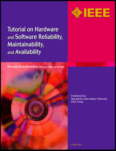 Tutorial on Hardware and Software Reliability, Maintainability and Availability book cover by Norman F. Schneidewind