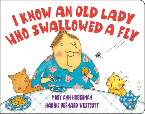 I Know an Old Lady Who Swallowed a Fly book cover by 
