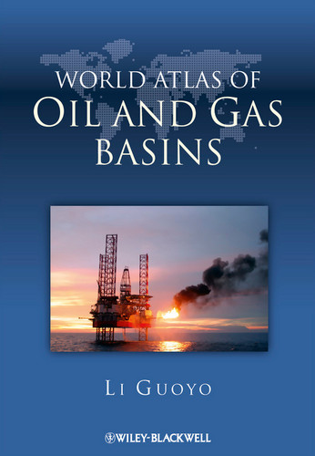 World Atlas of Oil and Gas Basins book cover by Guoyu Li