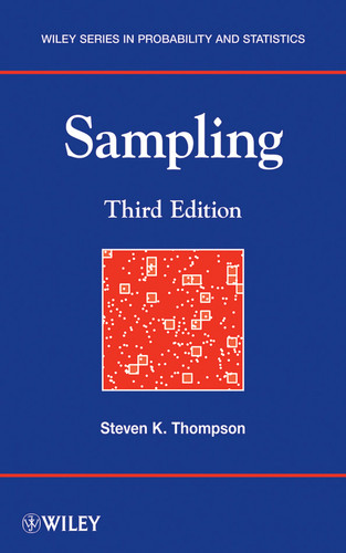 Sampling book cover by Steven K. Thompson