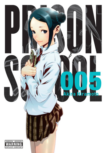 Prison School, Vol. 5: 5649 (Prison School #5) book cover by Akira Hiramoto