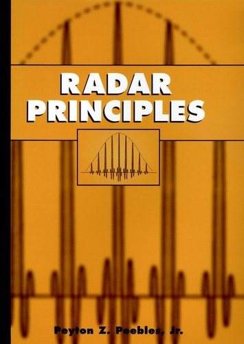 Radar Principles book cover by Peyton Z. Peebles