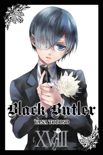 Black Butler, Vol. 18 (Black Butler #18) book cover by Yana Toboso