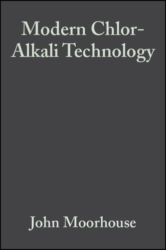Modern Chlor-Alkali Technology, Volume 8 book cover by 