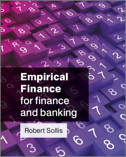 Empirical Finance for Finance and Banking book cover by Robert Sollis