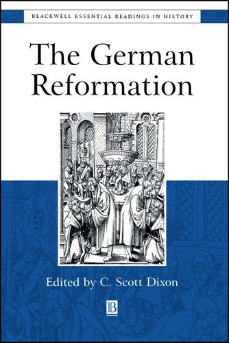 The German Reformation: The Essential Readings (Blackwell Essential Readings in History) book cover by 