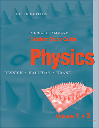 Student Study Guide to accompany Physics, 5e book cover by David Halliday, Robert Resnick, Kenneth S. Krane