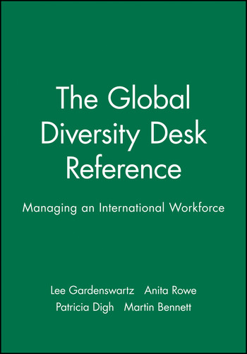 The Global Diversity Desk Reference: Managing an International Workforce book cover by Lee Gardenswartz, Anita Rowe, Patricia Digh, Martin Bennett