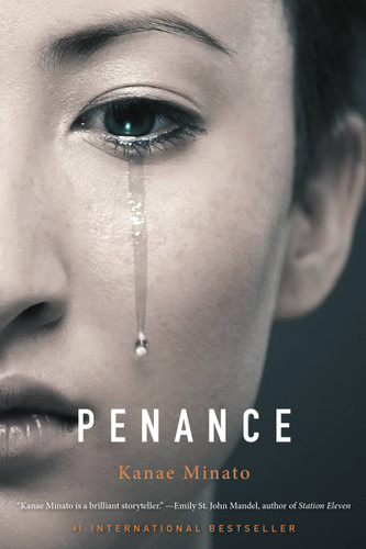 Penance book cover by Kanae Minato