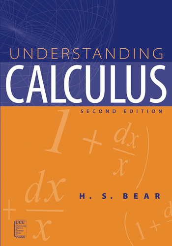 Understanding Calculus book cover by H. S. Bear