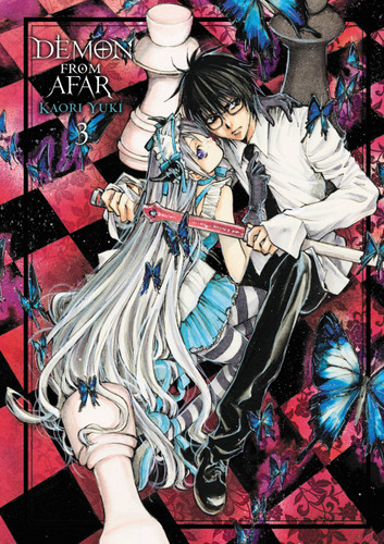 Demon from Afar, Vol. 3 (Demon from Afar #3) book cover by Kaori Yuki