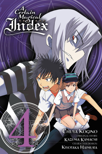 A Certain Magical Index, Vol. 4 (manga) (A Certain Magical Index (manga) #4) book cover by Kazuma Kamachi