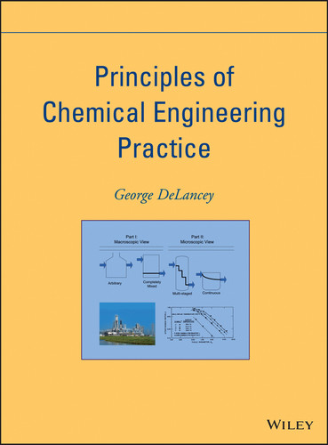 Principles of Chemical Engineering Practice book cover by George DeLancey