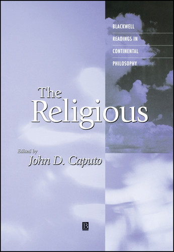 The Religious (Blackwell Readings in Continental Philosophy) book cover by 