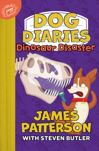 Dog Diaries: Dinosaur Disaster (Dog Diaries #6) book cover by James Patterson