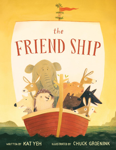The Friend Ship book cover by Kat Yeh