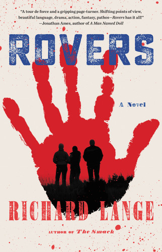 Rovers book cover by Richard Lange