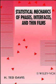 Statistical Mechanics of Phases, Interfaces and Thin Films book cover by H. Ted Davis