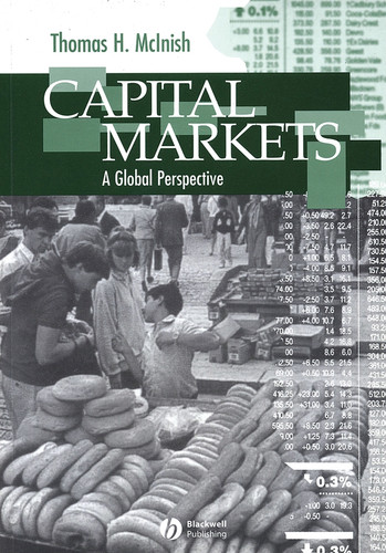 Capital Markets: A Global Perspective book cover by Thomas H. McInish