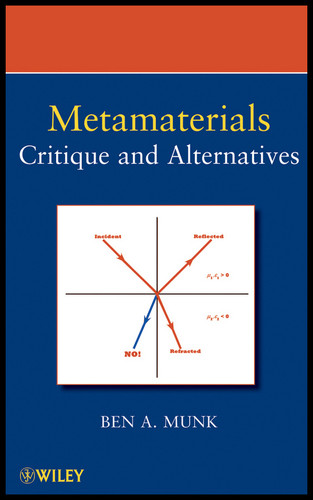 Metamaterials: Critique and Alternatives book cover by Benedikt A. Munk