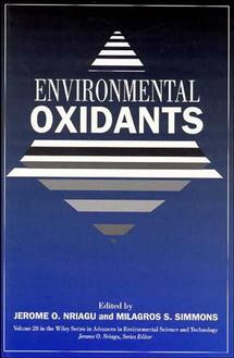 Environmental Oxidants (Advances in Environmental Science and Technology) book cover by 