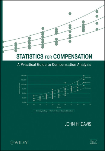 Statistics for Compensation: A Practical Guide to Compensation Analysis book cover by John H. Davis