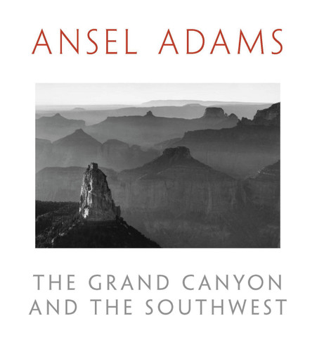 The Grand Canyon and the Southwest book cover by Ansel Adams
