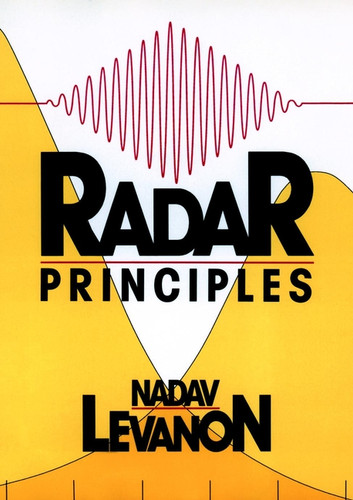 Radar Principles book cover by Nadav Levanon