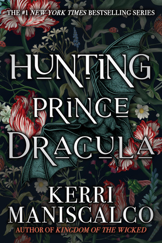 Hunting Prince Dracula (Stalking Jack the Ripper #2) book cover by Kerri Maniscalco