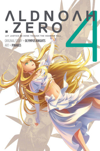 Aldnoah.Zero Season One, Vol. 4 (Aldnoah.Zero Season One #4) book cover by Olympus Olympus Knights