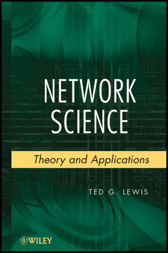 Network Science: Theory and Applications book cover by Ted G. Lewis