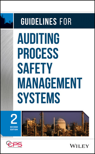 Guidelines for Auditing Process Safety Management Systems book cover by CCPS (Center for Chemical Process Safety)